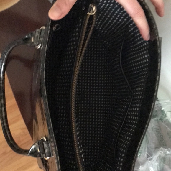 RARE Like New Leopard Kate Spade bag - Picture 5 of 6